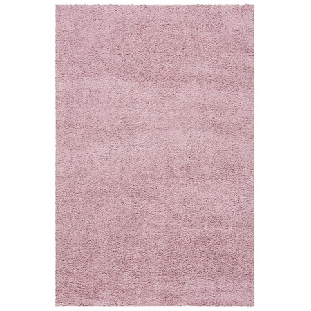 Safavieh 6 ft. 7 in. x 6 ft. 7 in. August Shag 500 Contemporary Square Power Loomed Rug - Pink AUG533U-7SQ